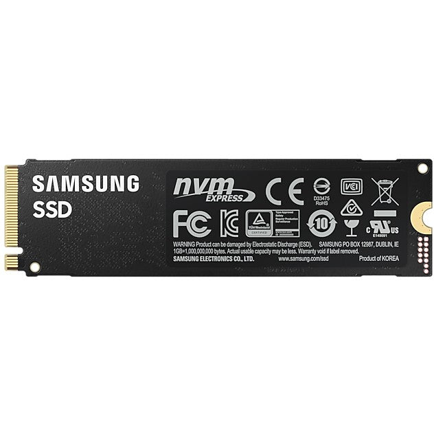 Samsung 2TB 980 Pro SSD NVMe/PCIe 4.0 x4 M.2 disk