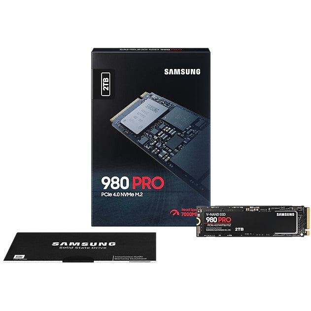 Samsung 2TB 980 Pro SSD NVMe/PCIe 4.0 x4 M.2 disk