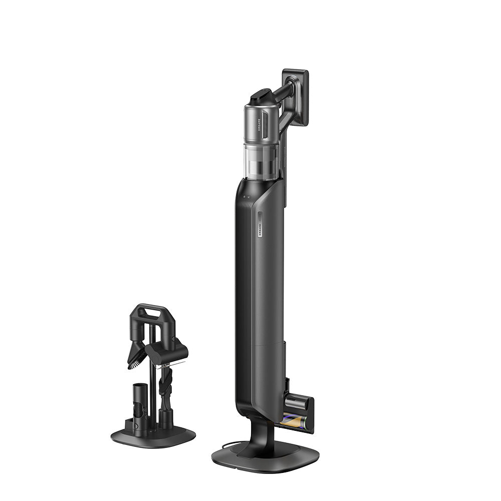 Dreame Z30 Station pokončni brezžični sesalnik s postajo, siv