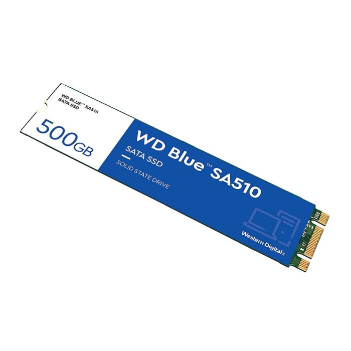 WD 500GB Blue SA510 M.2 2280 SATA 6Gb/s SSD disk
