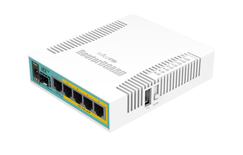 Mikrotik usmerjevalnik hEX PoE RB960PGS