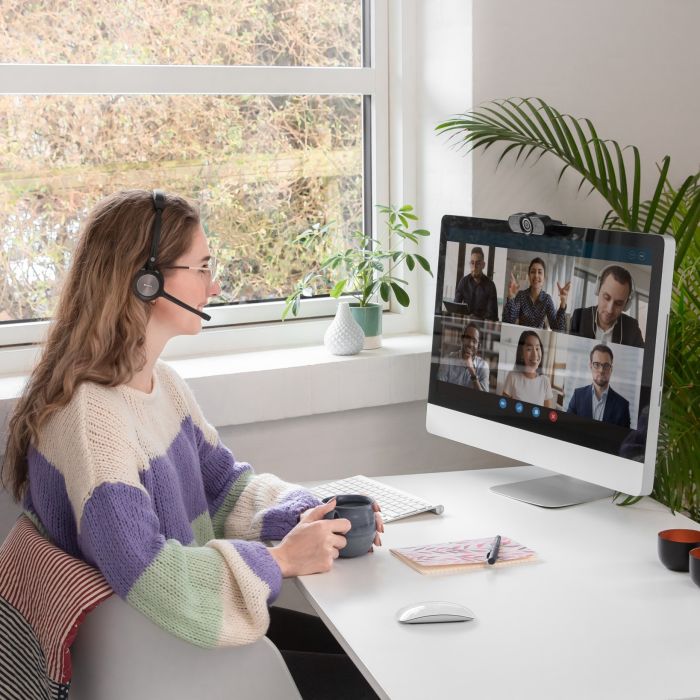 Sandberg Wireless Office Headset Pro+ brezžične naglavne slušalke