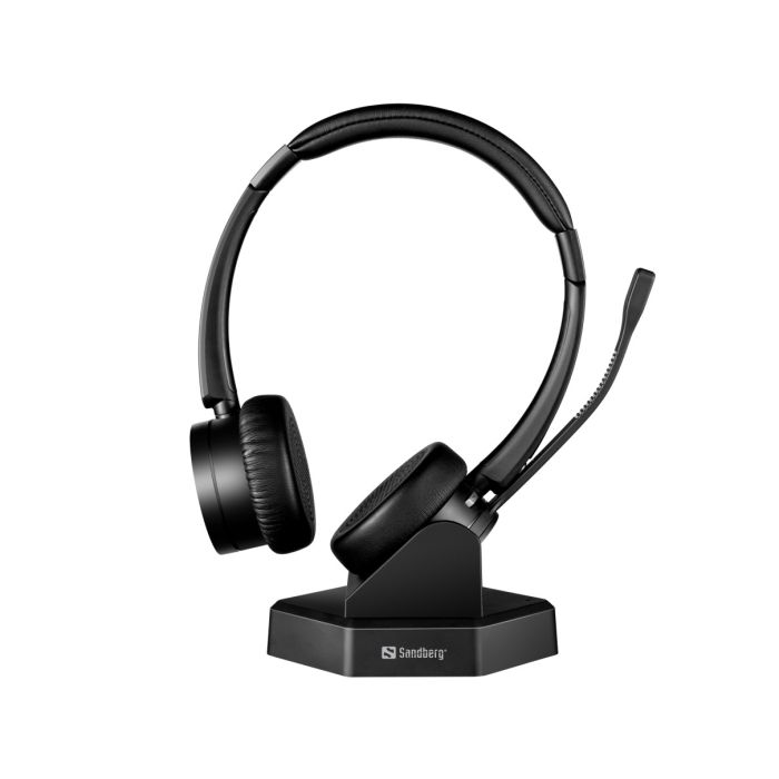 Sandberg Wireless Office Headset Pro+ brezžične naglavne slušalke