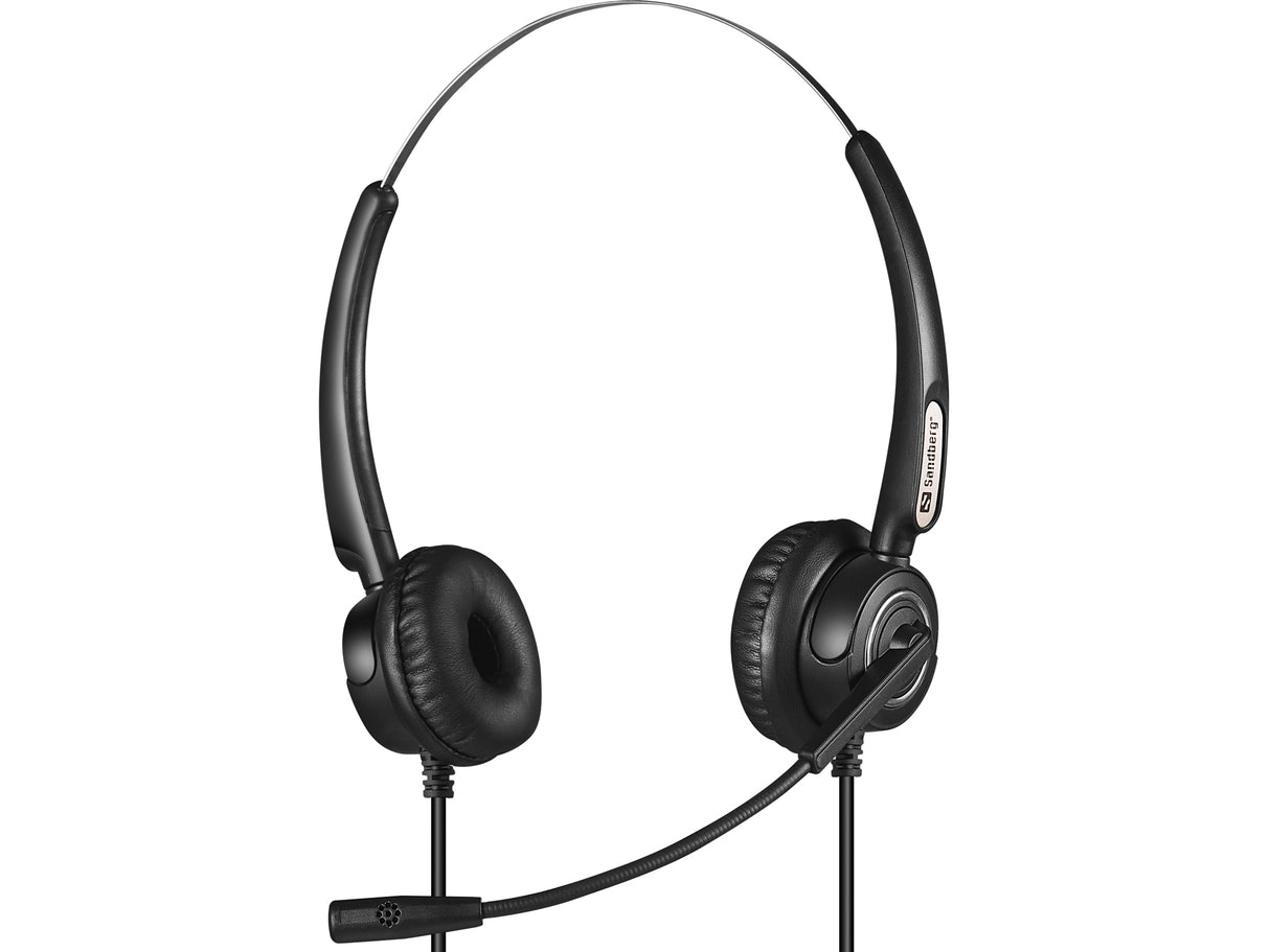 Sandberg USB + RJ9/11 Headset Pro Stereo slušalke z mikrofonom