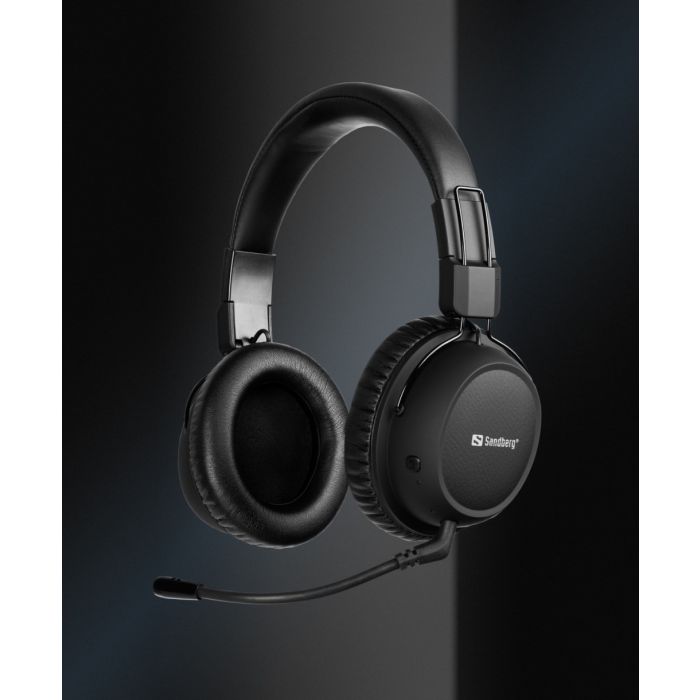 Sandberg slušalke z mikrofonom Wireless Headset ANC FlexMic