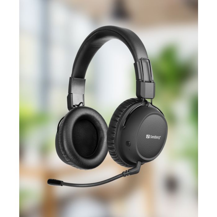 Sandberg Wireless Headset ANC FlexMic brezžične naglavne slušalke