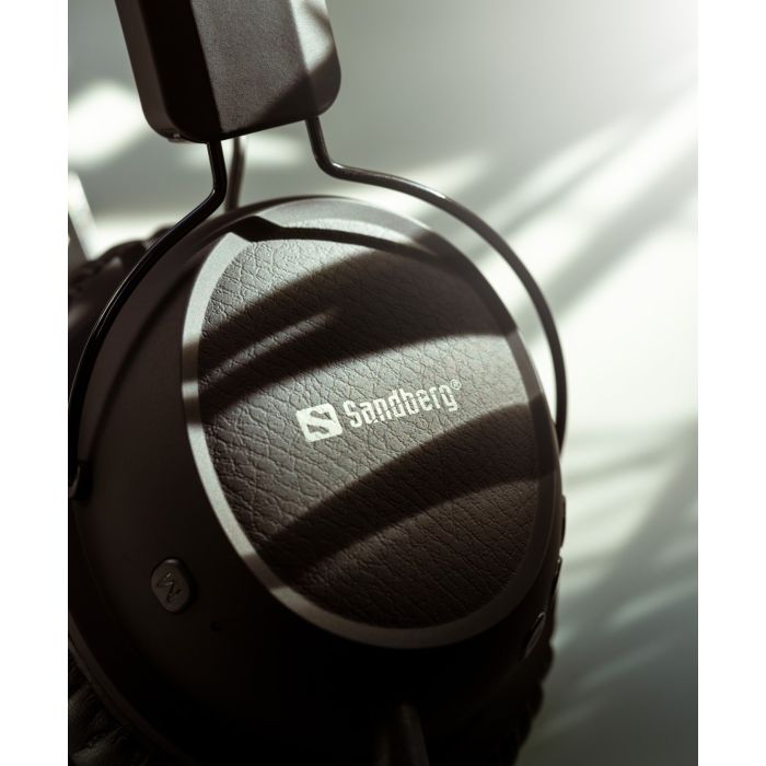 Sandberg Wireless Headset ANC FlexMic brezžične naglavne slušalke