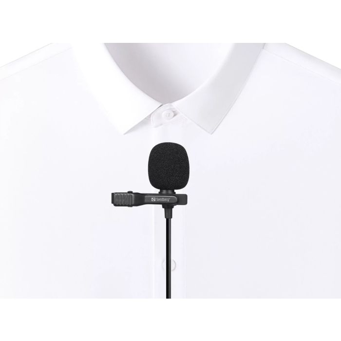 Sandberg Streamer USB Clip Microphone mikrofon