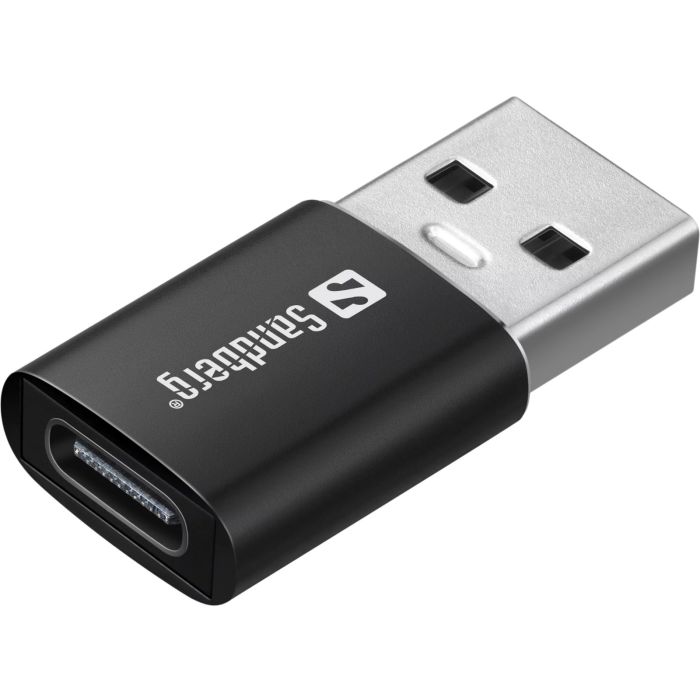 Sandberg USB-C/A In-Earset with Line-Mic žične slušalke z mikrofonom