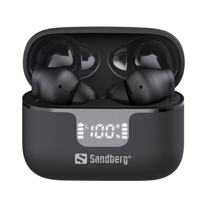 Sandberg Wireless Earbuds ANC+ENC