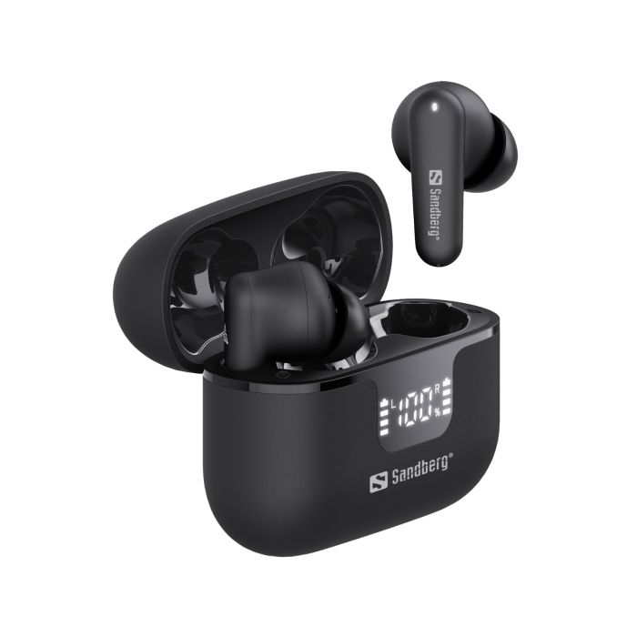 Sandberg Wireless Earbuds ANC+ENC