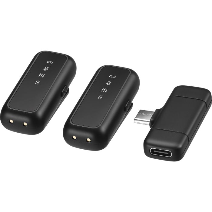 Sandberg Streamer USB-C Wireless Mic x2 brezžični mikrofon set