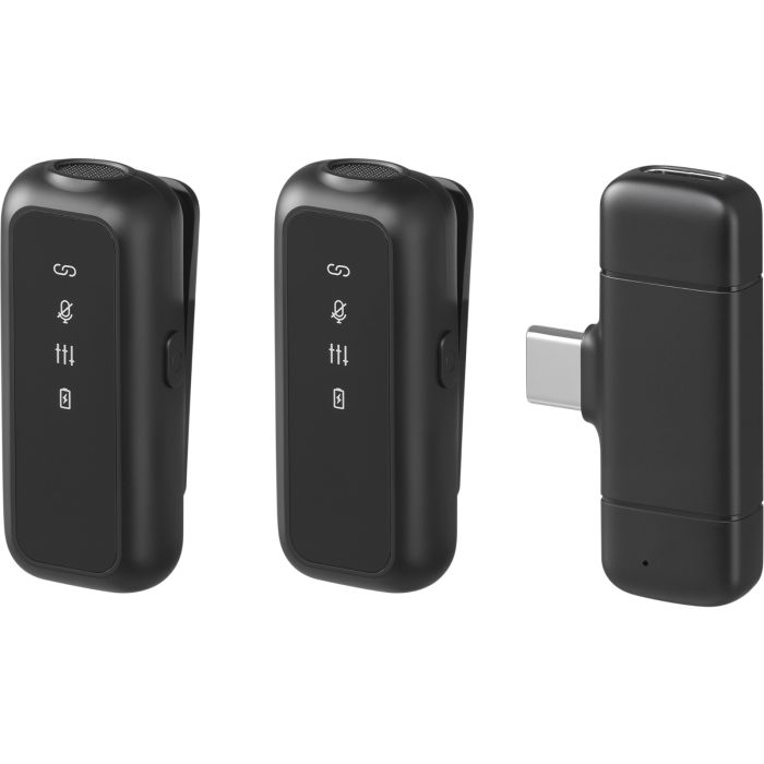 Sandberg Streamer USB-C Wireless Mic x2 brezžični mikrofon set