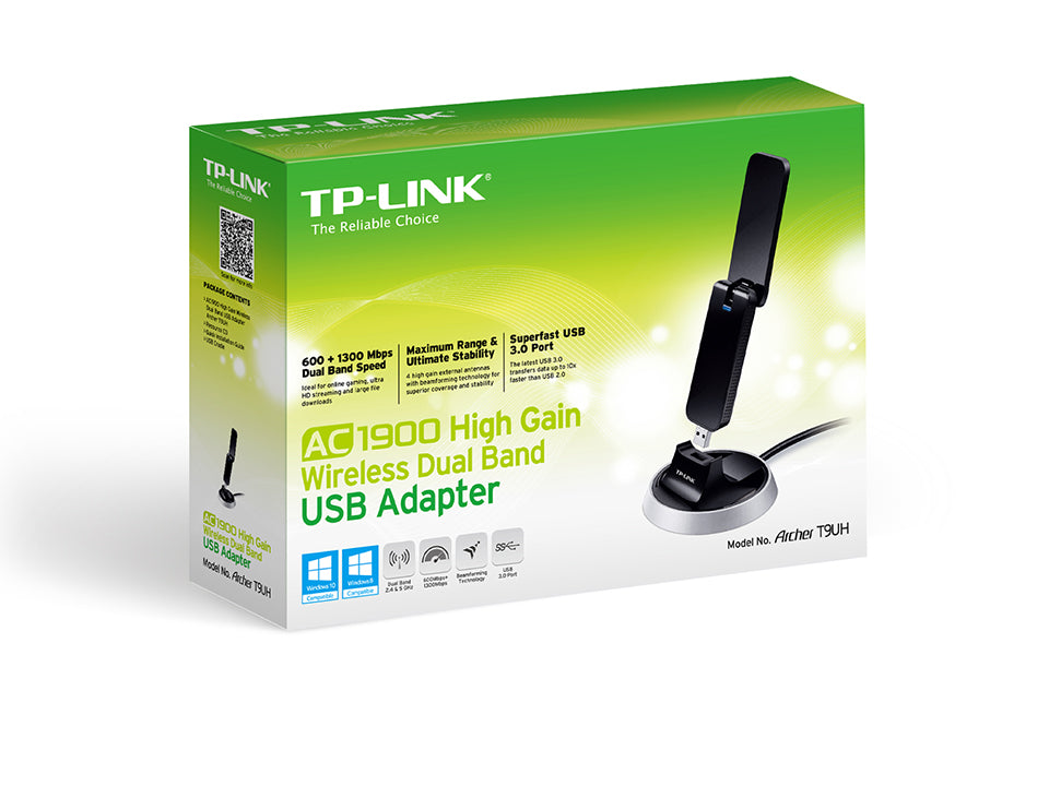 TP-Link Archer T9UH Dual Band USB Adapter