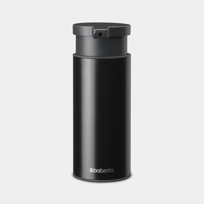 Brabantia posodica za milo mat črna