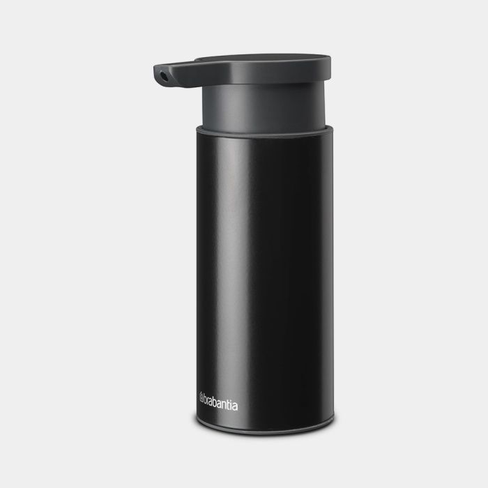 Brabantia posodica za milo mat črna