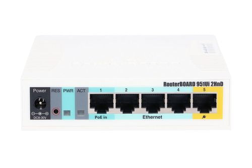 Mikrotik dostopna točka RB951UI-2HND