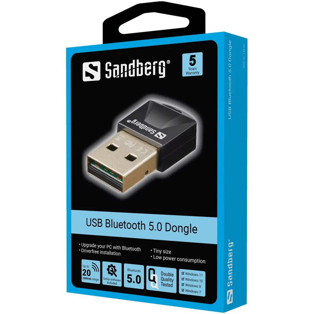 Sandberg USB Bluetooth 5.0 adapter