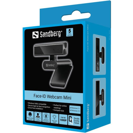 Sandberg spletna kamera Face-ID Mini