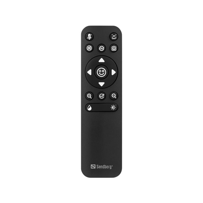 Sandberg USB-C/A Webcam Pro Remote 4K