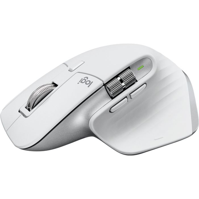 Logitech miška MX Master 3s Performance Wireless, siva