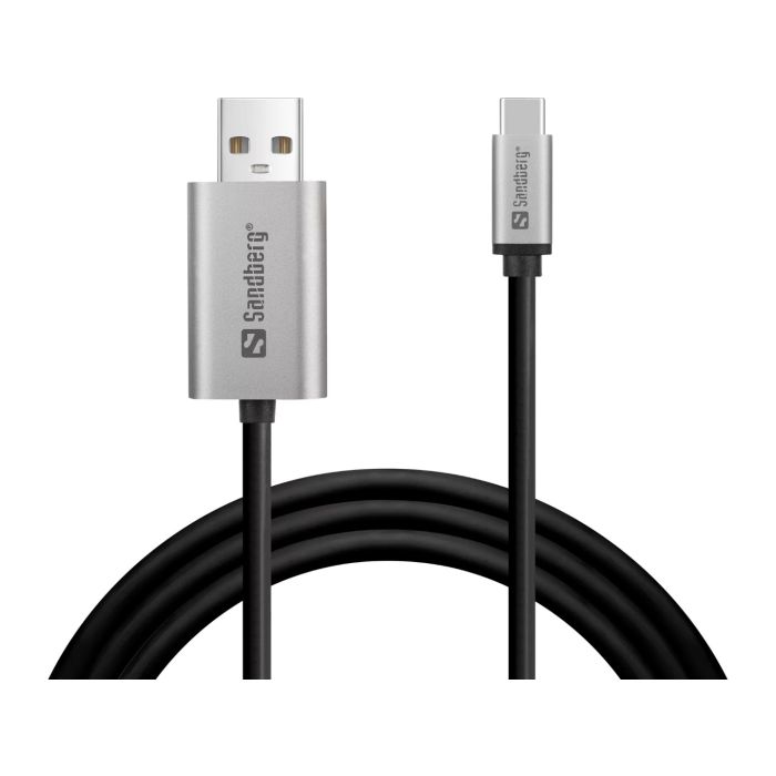 Sandberg USB-C na DisplayPort Cable 2m video povezovalni kabel