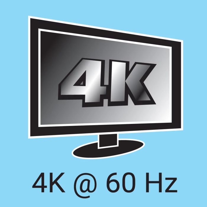 Sandberg USB-C na DisplayPort Cable 2m video povezovalni kabel