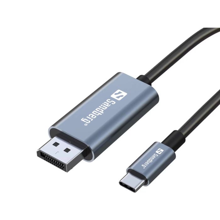 Sandberg USB-C na DisplayPort Cable 2m video povezovalni kabel