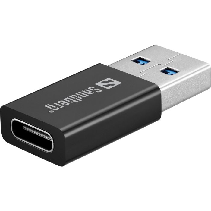 Sandberg USB-C/A DVD Drive zunanji DVD-pogon
