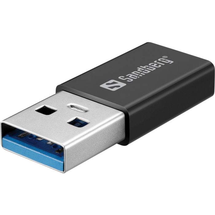 Sandberg USB-C/A DVD Drive zunanji DVD-pogon