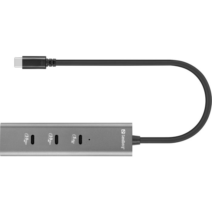 Sandberg USB-C 5-in-1 MediaDock