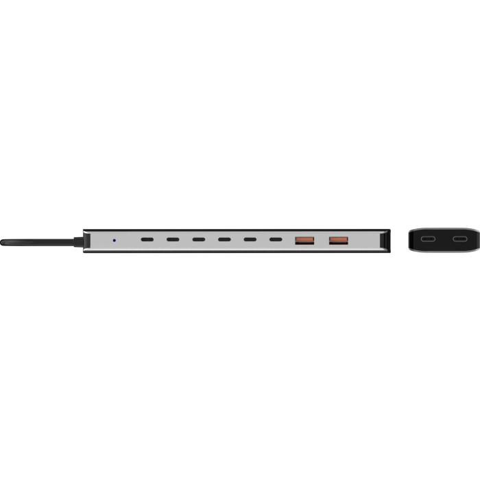 Sandberg USB-C to 8xUSB-C+2xUSB-A 100W priklopna postaja