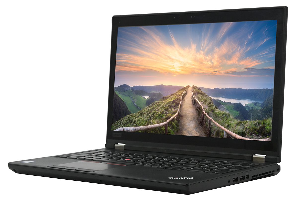 Obnovljen Lenovo Thinkpad P52, i7-8850H, 16GB RAM, 512GB SSD, Quadro P2000 4GB, Windows 11 Pro, Razred A