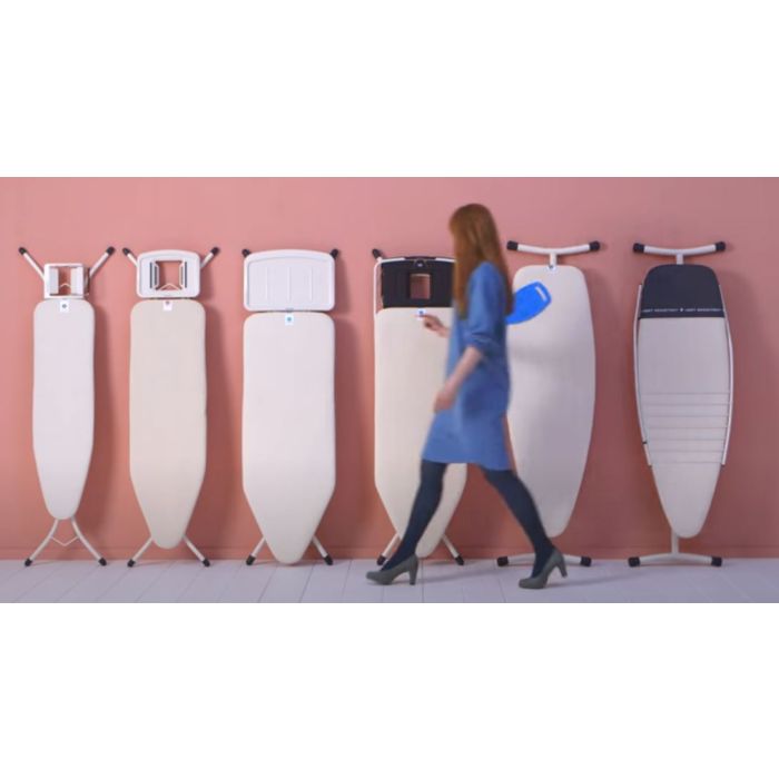 Brabantia prevleka za likalno desko D 135 x 45cm oranžna