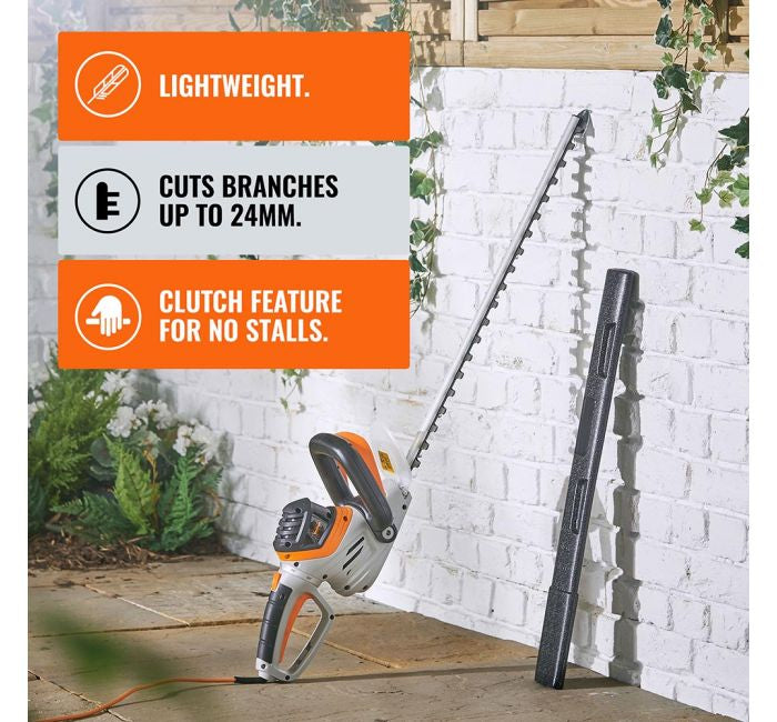 VonHaus električne škarje za grmičevje 710W