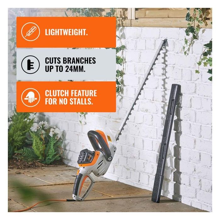 VonHaus električne škarje za grmičevje 710W
