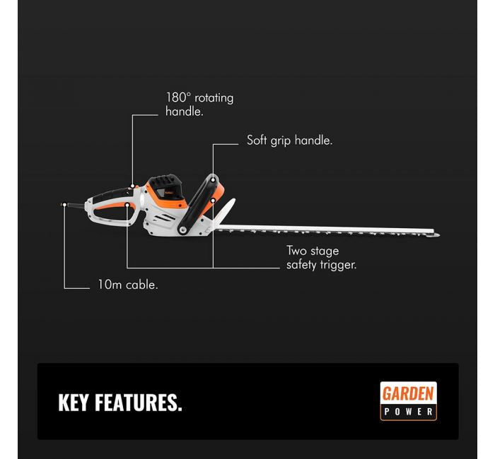 VonHaus električne škarje za grmičevje 710W