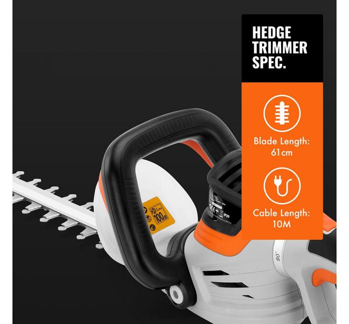 VonHaus električne škarje za grmičevje 710W