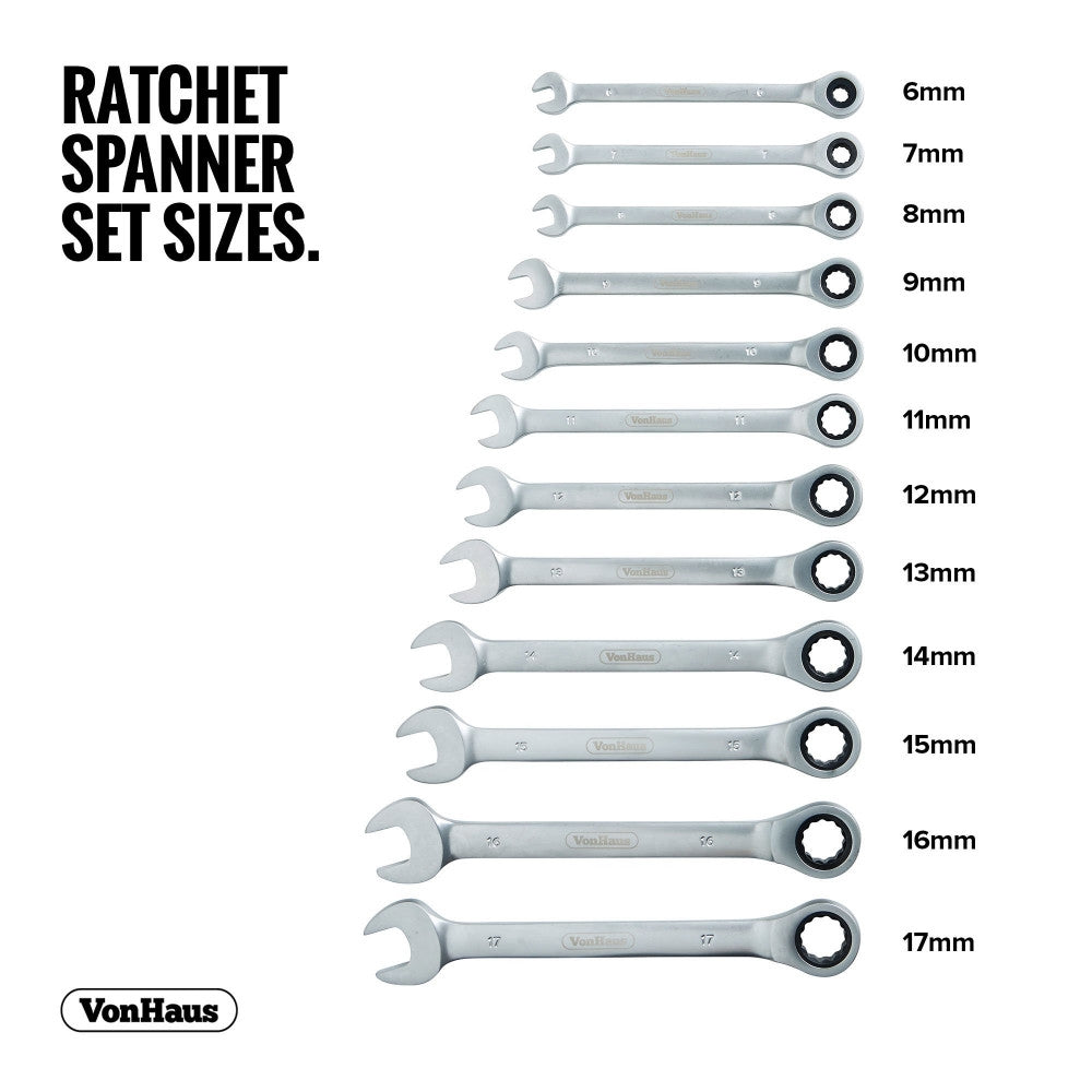 VonHaus 12-delni komplet ključev
