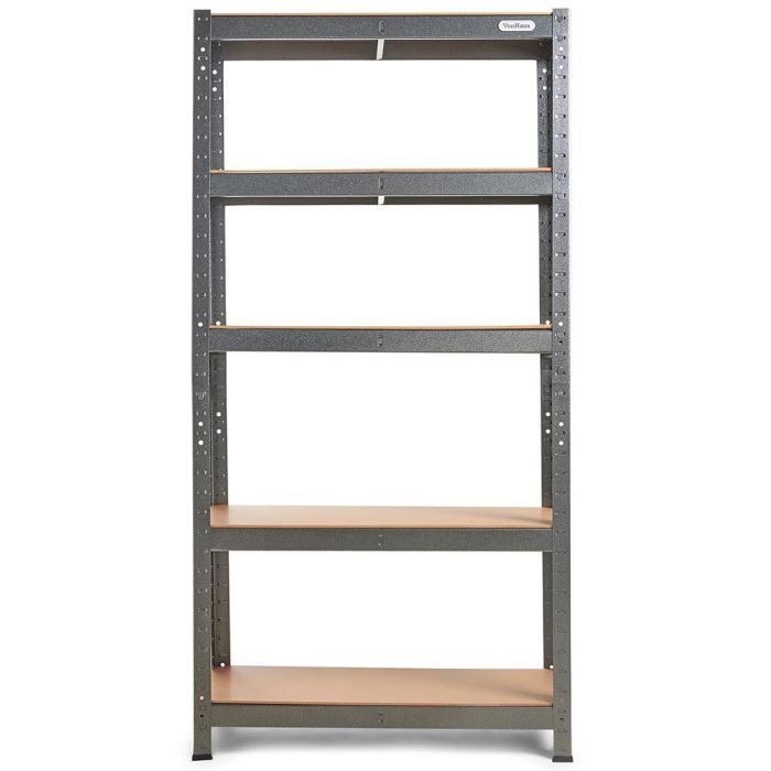VonHaus 1.5m 5 polični regal HAMMERITE