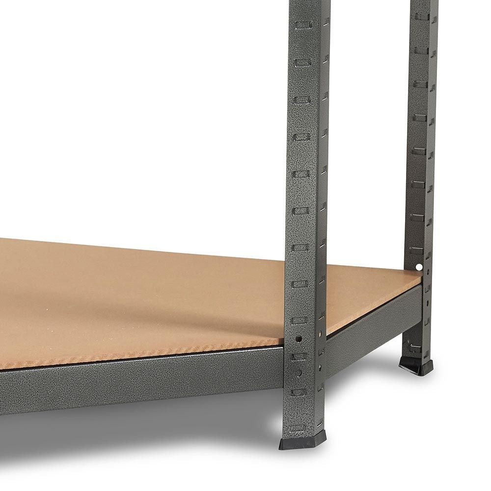 VonHaus kotni regal s 5 policami