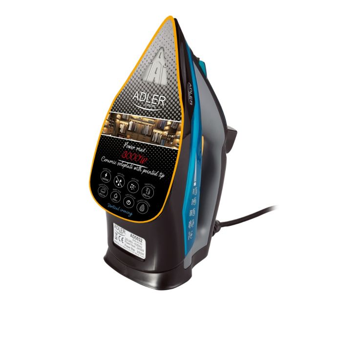 Adler Likalnik s keramično ploščo, 3000 W
