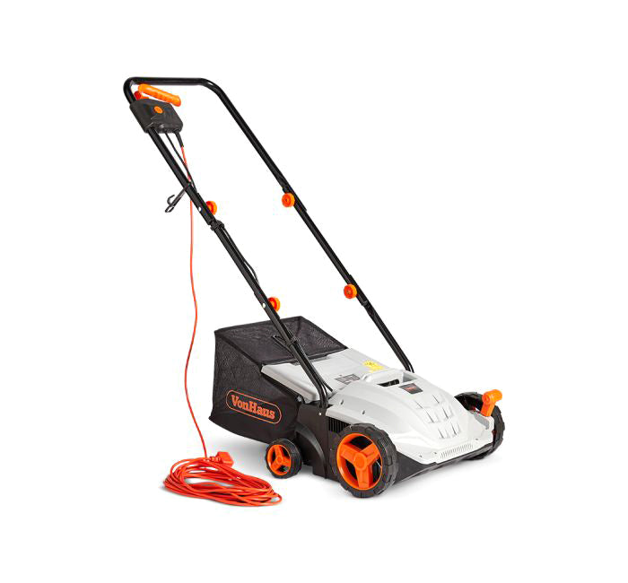 VonHaus električni prezračevalnik/prekopalnik trate 1500W