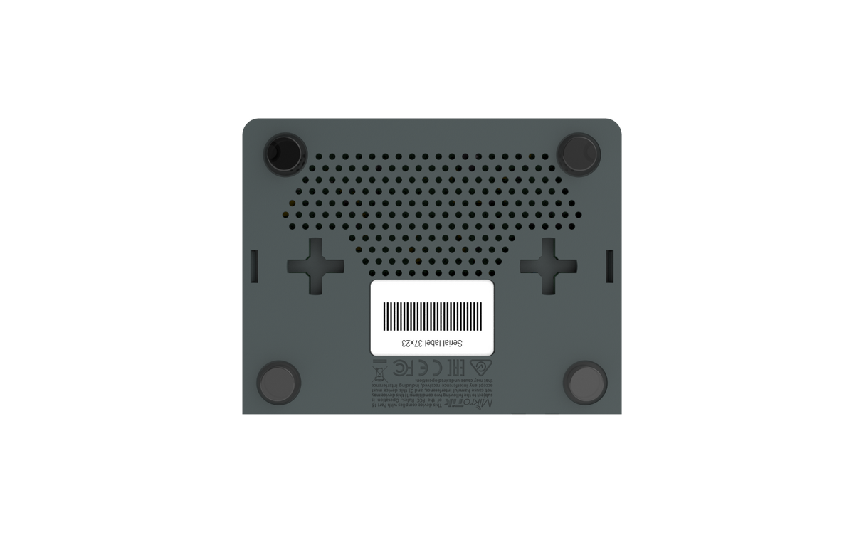 Mikrotik 5-portni gigabitni usmerjevalnik hEX S RB760IGS