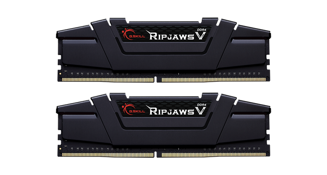 G.Skill Ripjaws V 64GB Kit (2x32GB) DDR4-3200MHz, CL16, 1.35V