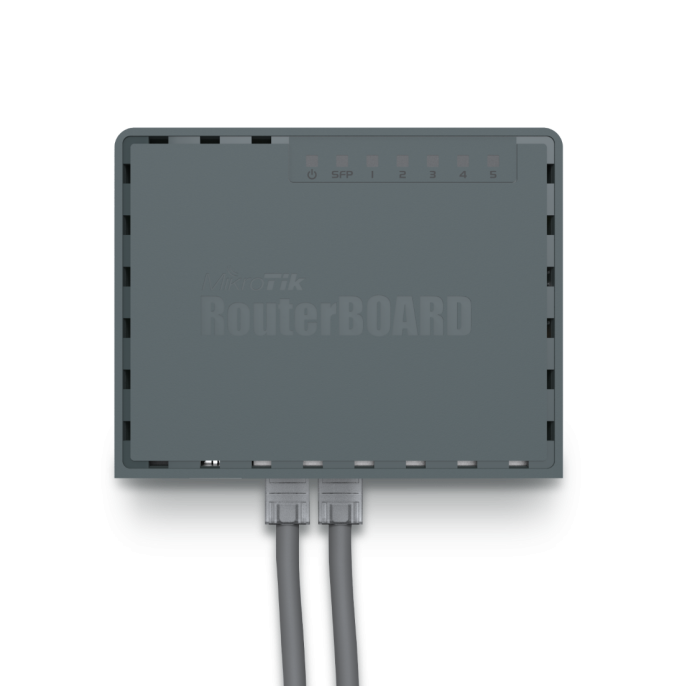 Mikrotik 5-portni gigabitni usmerjevalnik hEX S RB760IGS
