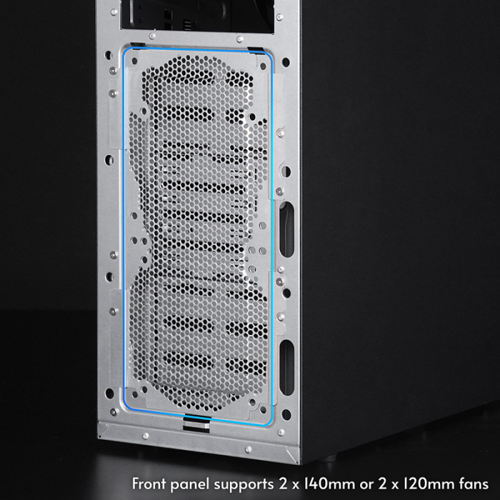 Chieftec BW-01B-OP ATX ohišje, črno