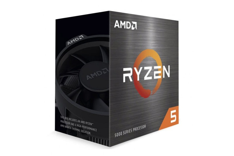 AMD Ryzen 5 5500 procesor z Wraith Stealth hladilnikom