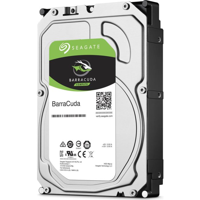 Seagate 4TB BarraCuda 3,5" SATA 6Gb/s 5400rpm 256MB HDD disk