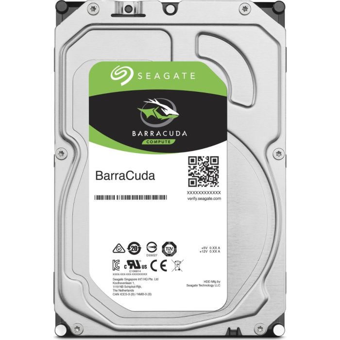 Seagate 8TB BarraCuda 3,5" SATA 6Gb/s 5400rpm 256MB HDD disk